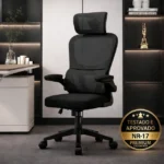 Cadeira Ergonômica Giratória para Escritório