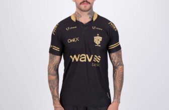 Camisa Tolledo Sports Paranavaí III 2025