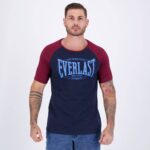 Camiseta Everlast Basic Masculina Marinho