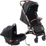 Carrinho de Passeio e Bebê Conforto NIVI