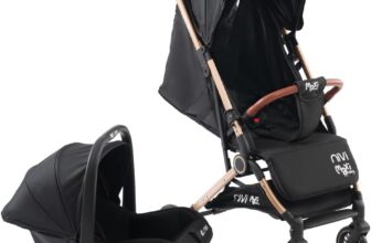 Carrinho de Passeio e Bebê Conforto NIVI