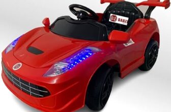 Carro Elétrico Infantil BZ Car Vermelho