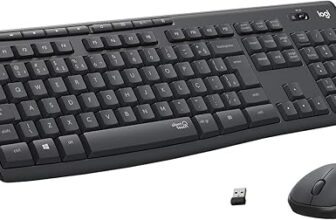 Combo Teclado e Mouse Logitech MK295