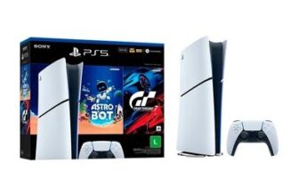 Console Sony PlayStation 5 com 2 Jogos