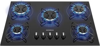 Cooktop a Gás 5 Bocas Mondial CTG-02