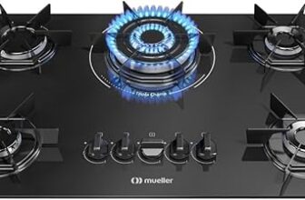 Cooktop Mueller 5 Bocas Tripla Chama
