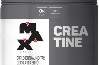 Creatina Monohidratada Max Titanium 300g