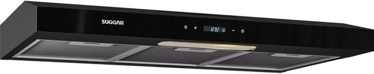 Depurador de Ar Slim Touch 80cm Black