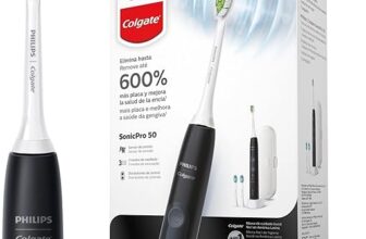 Escova de Dente Elétrica Philips Colgate SonicPro 50