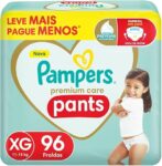 Fralda Pampers Premium Care XG - 96 Unidades