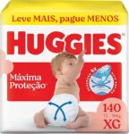 Fraldas Descartáveis Huggies Supreme Care XG
