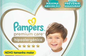 Fraldas Pampers Premium Care XXXG 104 Unidades