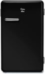 Frigobar Retrô Preto 95L Midea