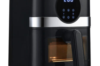 Fritadeira Elétrica Digital Air Fryer 4,3L