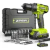 Furadeira de Impacto Zper 21V 17000 BPM