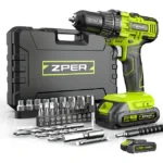 Furadeira de Impacto Zper 21V 17000 BPM