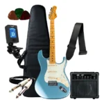 Guitarra Stratocaster Tagima Tg530 com Amplificador