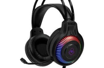 Headset Gamer Mancer Twilight S RGB