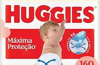 Huggies Fralda Descartável Supreme Care - 160 Unidades