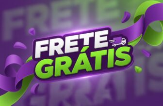 Frete grátis em produtos selecionados nas Casas Bahia