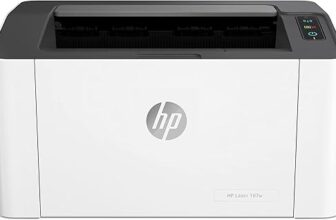 Impressora HP Laser 107w com Wi-Fi