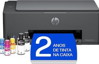 Impressora Multifuncional HP Smart Tank 581