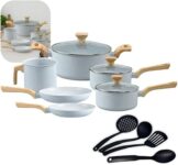 Jogo de Panelas Pratic Cook 10 Peças