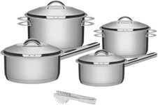 Jogo de Panelas Tramontina Inox 4 peças
