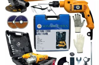 Kit Completo de Ferramentas SH Tools