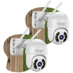 Kit de Câmeras IP Icsee para Externa