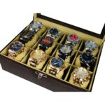 Kit de Relógios Masculinos Luxuosos