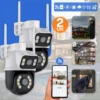 Kit de Segurança Wi-Fi 2 Câmeras HD