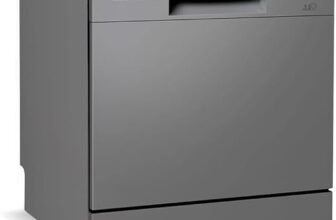Lava Louças 8 Serviços Prata Midea