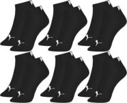 Meias Puma Soquete para Academia - 6 Pares