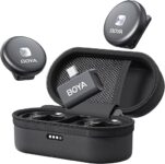 Microfone de Lapela Sem Fio BOYA Omic-U