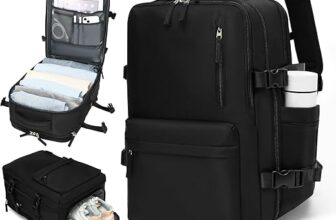 Mochila de Viagem Expansível Grande