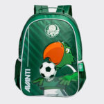 Mochila Palmeiras Escolar Mascote Verde 16