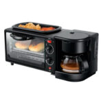 Máquina Multifuncional de Café e Torradas