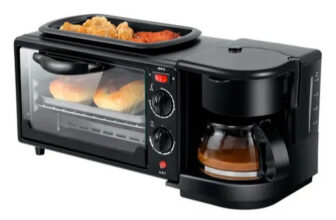 Máquina Multifuncional de Café e Torradas