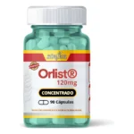 Orlist Fórmula Concentrada 120 Mg 90 Cápsulas