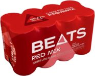 Pack de Bebidas Beats Red Mix - 8 Unidades