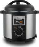 Panela de Pressão Mecanica 6L Inox Midea
