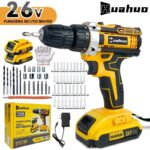 Parafusadeira Furadeira Sem Fio 26V Bivolt