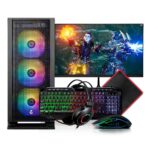 PC Gamer Completo Mancer com Ryzen 5