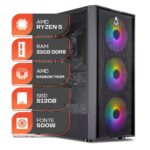 PC Gamer Forge com Ryzen 5 8500G