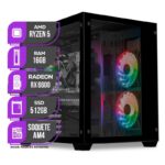 PC Gamer Mancer com AMD Ryzen 5