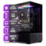 PC Gamer Mancer com AMD Ryzen 5