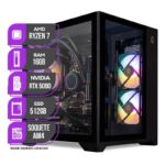 PC Gamer Mancer com Ryzen 7 e RTX 5060