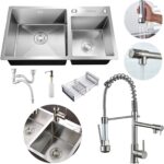 Pia Gourmet Duplex com Torneira Brinovar