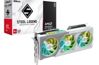 Placa de Vídeo ASRock RX 9060 XT 16GB